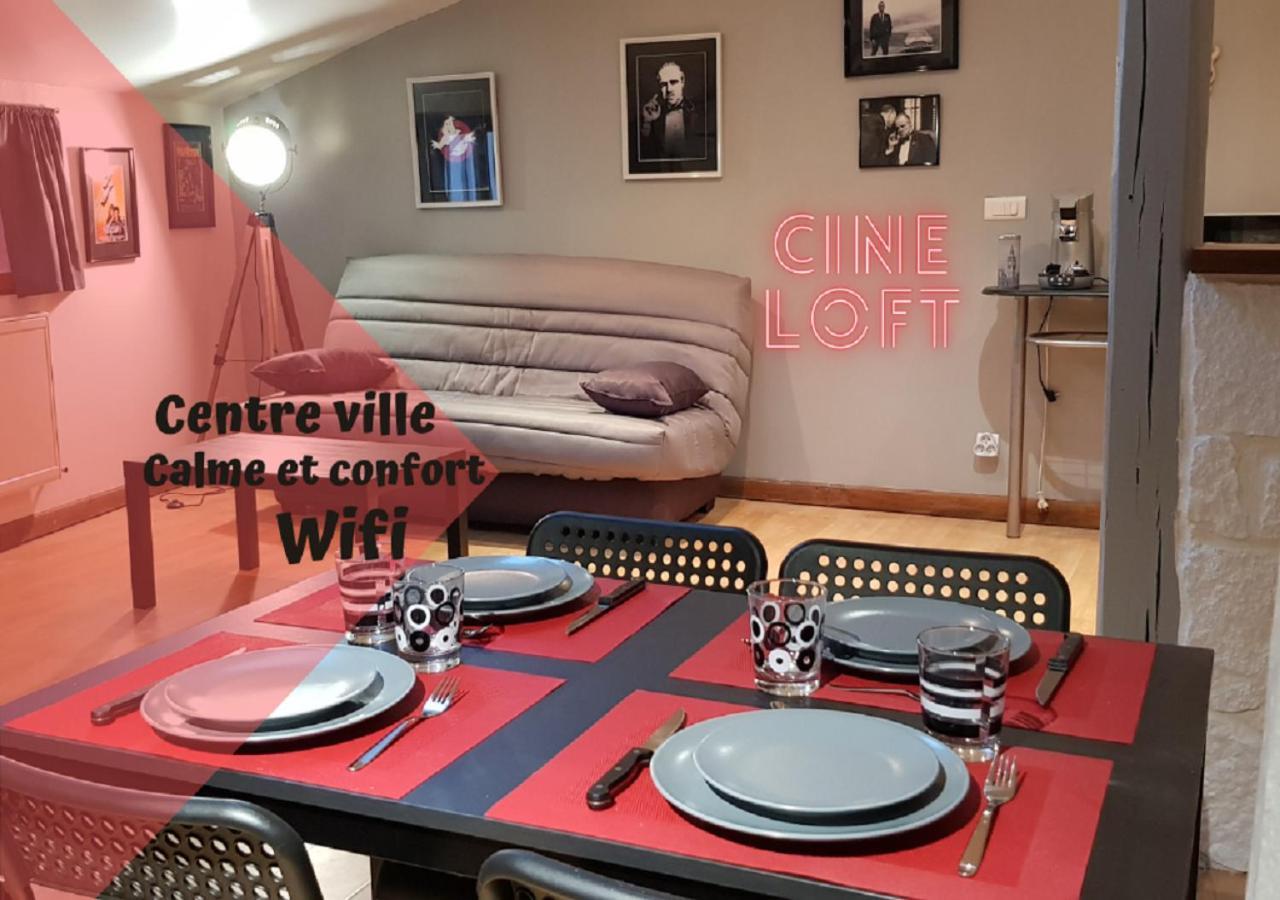 Cine Loft 55 M2 Centre Ville Châlons-en-Champagne Exteriör bild