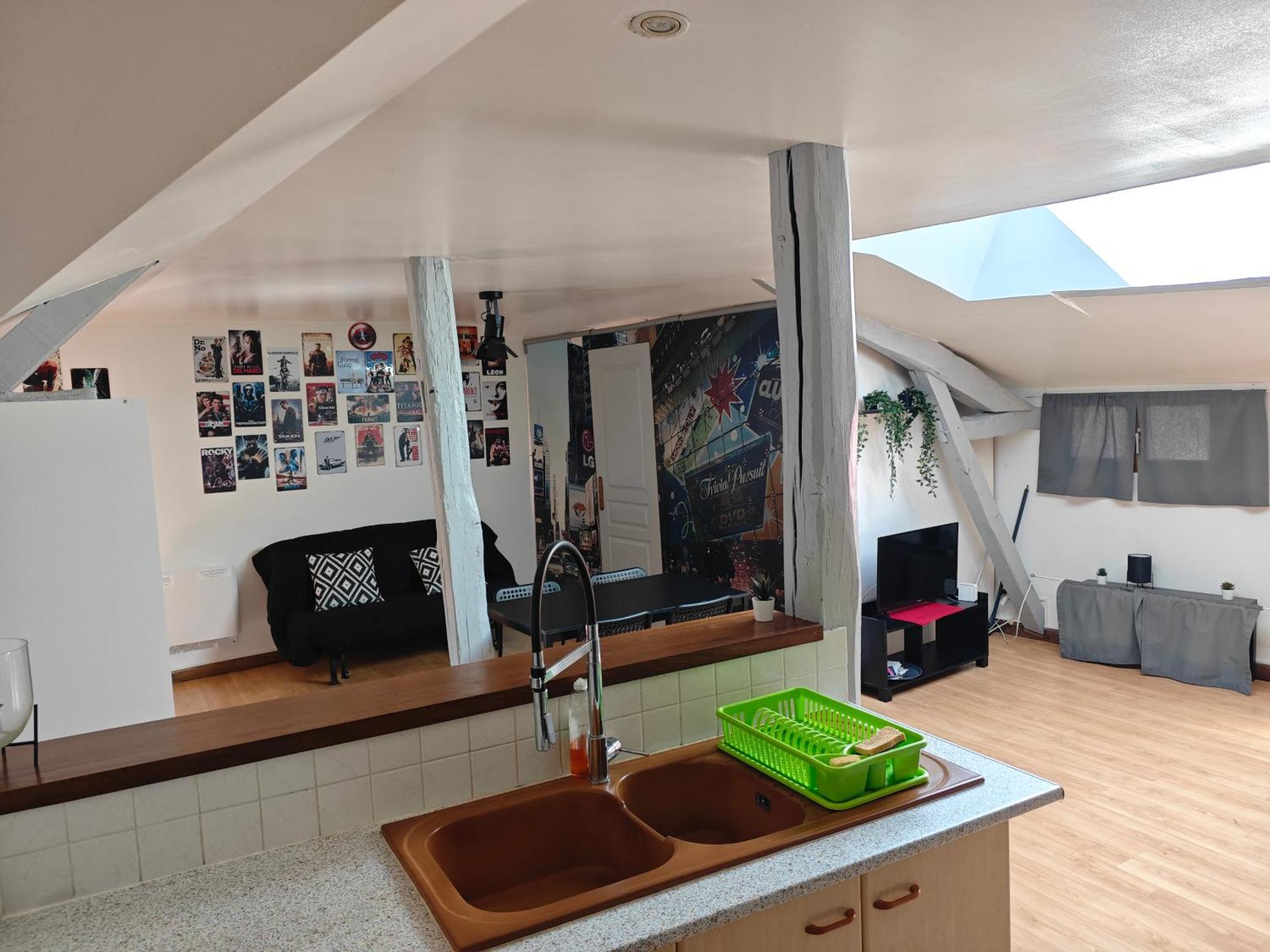 Cine Loft 55 M2 Centre Ville Châlons-en-Champagne Exteriör bild